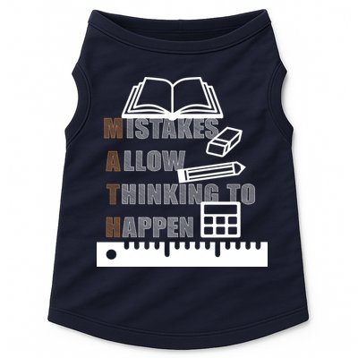 Math Allow Thinking To Happen Doggie Tank
