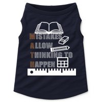 Math Allow Thinking To Happen Doggie Tank