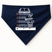Math Allow Thinking To Happen USA-Made Doggie Bandana