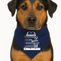 Math Allow Thinking To Happen USA-Made Doggie Bandana