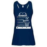 Math Allow Thinking To Happen Ladies Essential Flowy Tank