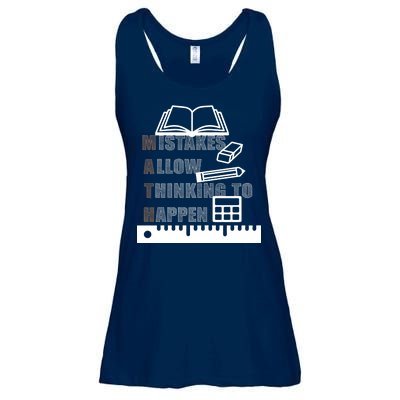 Math Allow Thinking To Happen Ladies Essential Flowy Tank