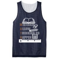 Math Allow Thinking To Happen Mesh Reversible Basketball Jersey Tank