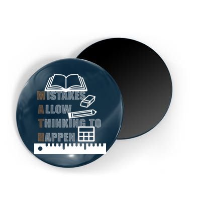 Math Allow Thinking To Happen Magnet