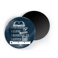 Math Allow Thinking To Happen Magnet