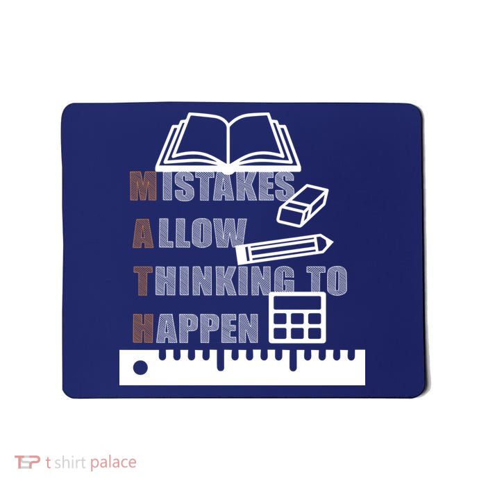 Math Allow Thinking To Happen Mousepad