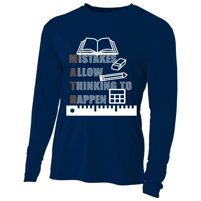 Math Allow Thinking To Happen Cooling Performance Long Sleeve Crew