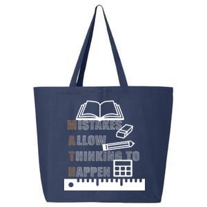 Math Allow Thinking To Happen 25L Jumbo Tote