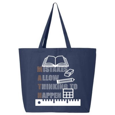 Math Allow Thinking To Happen 25L Jumbo Tote