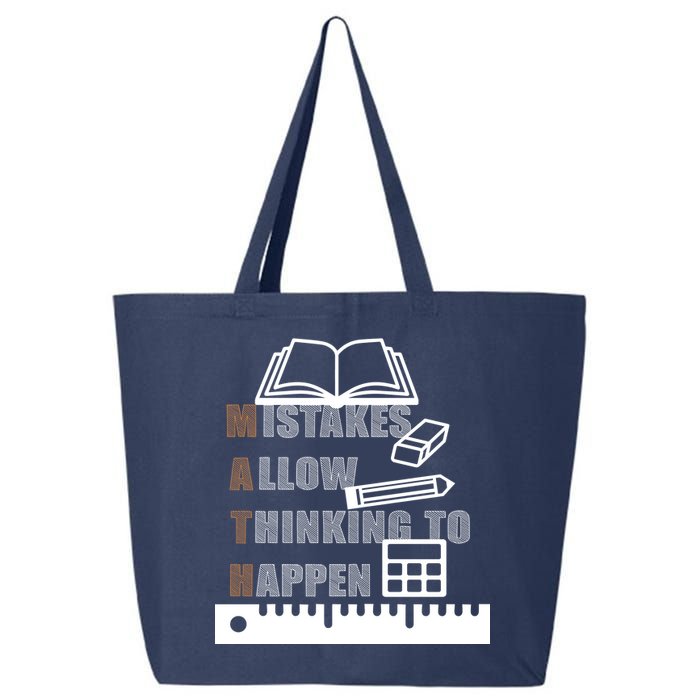 Math Allow Thinking To Happen 25L Jumbo Tote