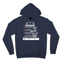 Math Allow Thinking To Happen Tall Hoodie