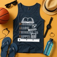 Math Allow Thinking To Happen Tank Top