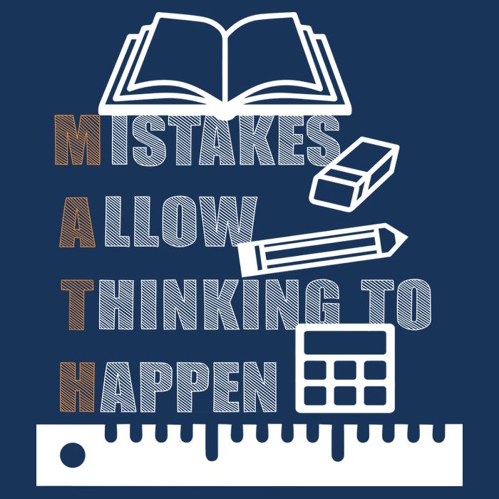 Math Allow Thinking To Happen Tank Top