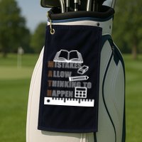 Math Allow Thinking To Happen Golf Towel