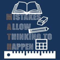 Math Allow Thinking To Happen Womens T-Shirt