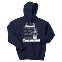 Math Allow Thinking To Happen Kids Hoodie