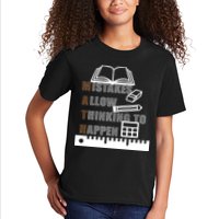Math Allow Thinking To Happen Kids T-Shirt