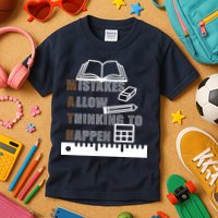 Math Allow Thinking To Happen Kids T-Shirt