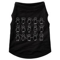 Math Equation Algebra Poses Graph Figures Doggie Tank