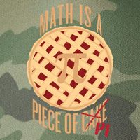 Math Is A Piece Of Cake Pi Day Legacy Tie Dye Trucker Hat