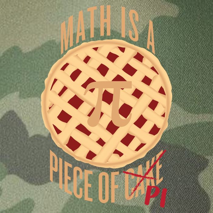 Math Is A Piece Of Cake Pi Day Legacy Tie Dye Trucker Hat