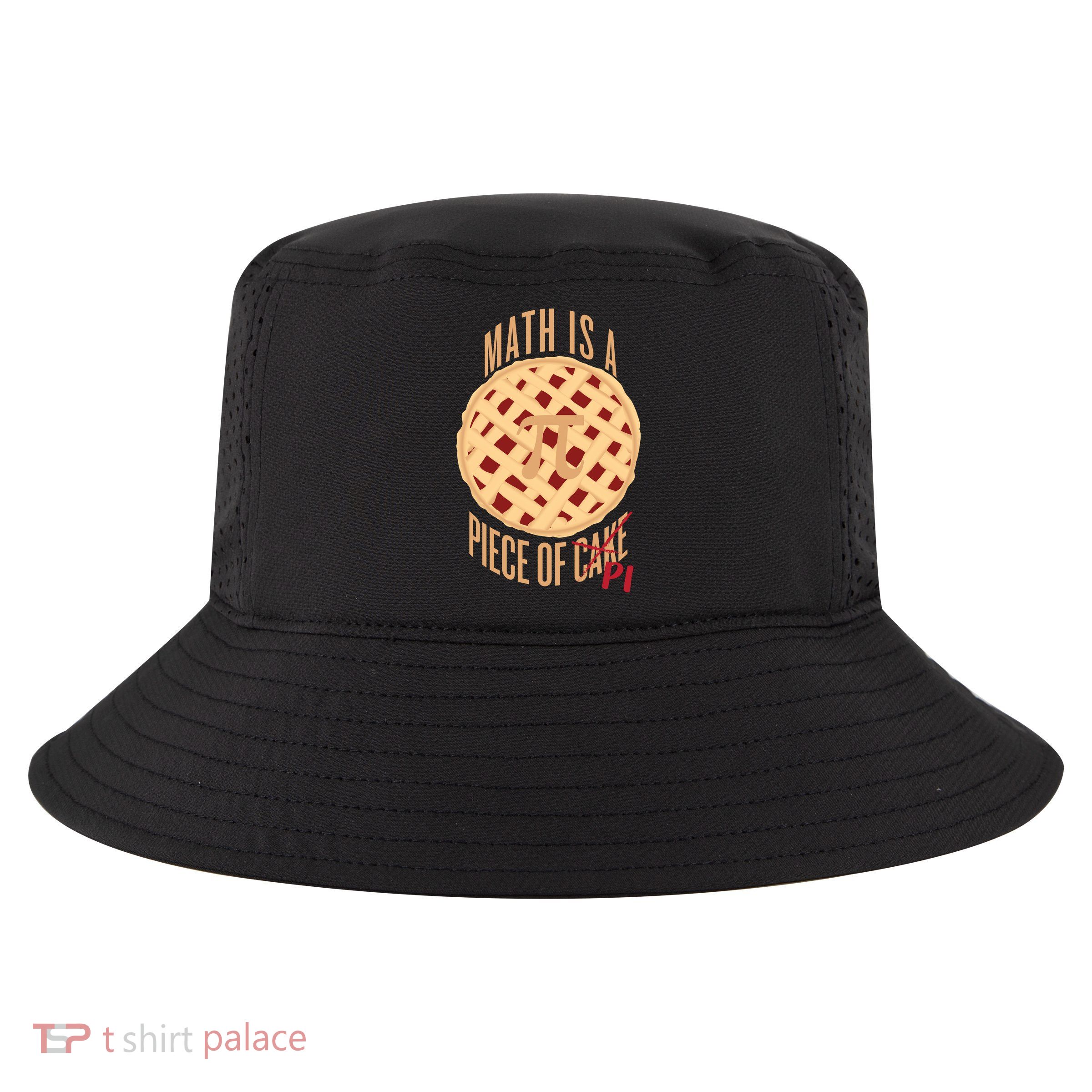 Math Is A Piece Of Cake Pi Day Cool Comfort Performance Bucket Hat