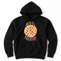 Math Is A Piece Of Cake Pi Day Hoodie