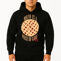 Math Is A Piece Of Cake Pi Day Hoodie