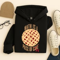 Math Is A Piece Of Cake Pi Day Hoodie