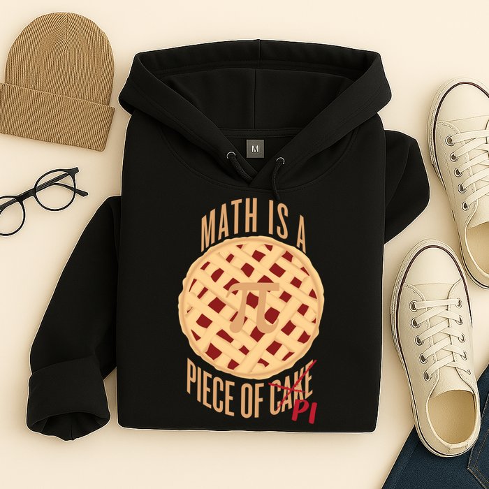 Math Is A Piece Of Cake Pi Day Hoodie