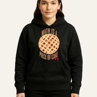 Math Is A Piece Of Cake Pi Day Hoodie