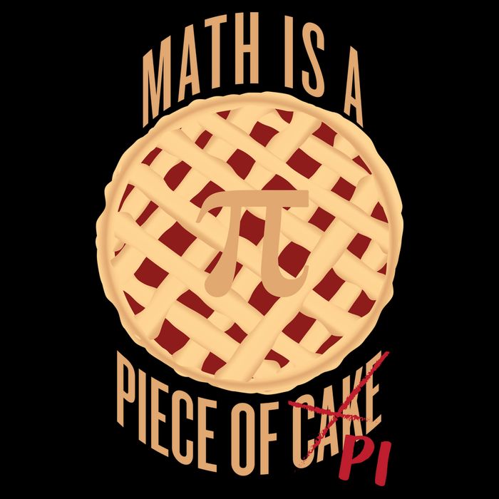 Math Is A Piece Of Cake Pi Day Hoodie
