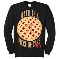 Math Is A Piece Of Cake Pi Day Sweatshirt