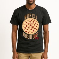 Math Is A Piece Of Cake Pi Day Tall T-Shirt