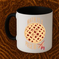 Math Is A Piece Of Cake Pi Day Mug