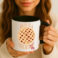 Math Is A Piece Of Cake Pi Day Mug