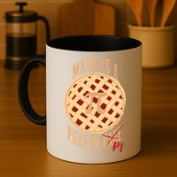 Math Is A Piece Of Cake Pi Day Mug