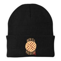 Math Is A Piece Of Cake Pi Day Beanie