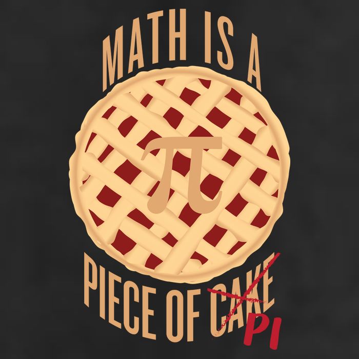 Math Is A Piece Of Cake Pi Day Beanie