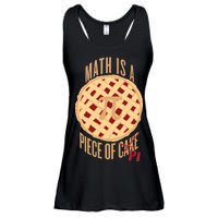 Math Is A Piece Of Cake Pi Day Ladies Essential Flowy Tank