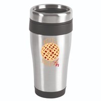 Math Is A Piece Of Cake Pi Day 16oz Travel Tumbler