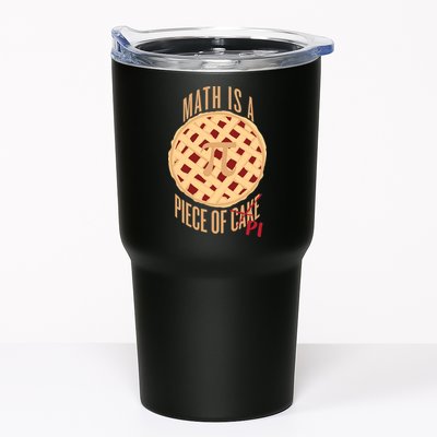 Math Is A Piece Of Cake Pi Day Tumbler
