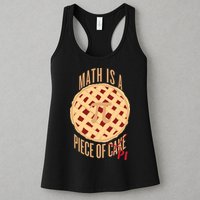 Math Is A Piece Of Cake Pi Day Womens Tank Top