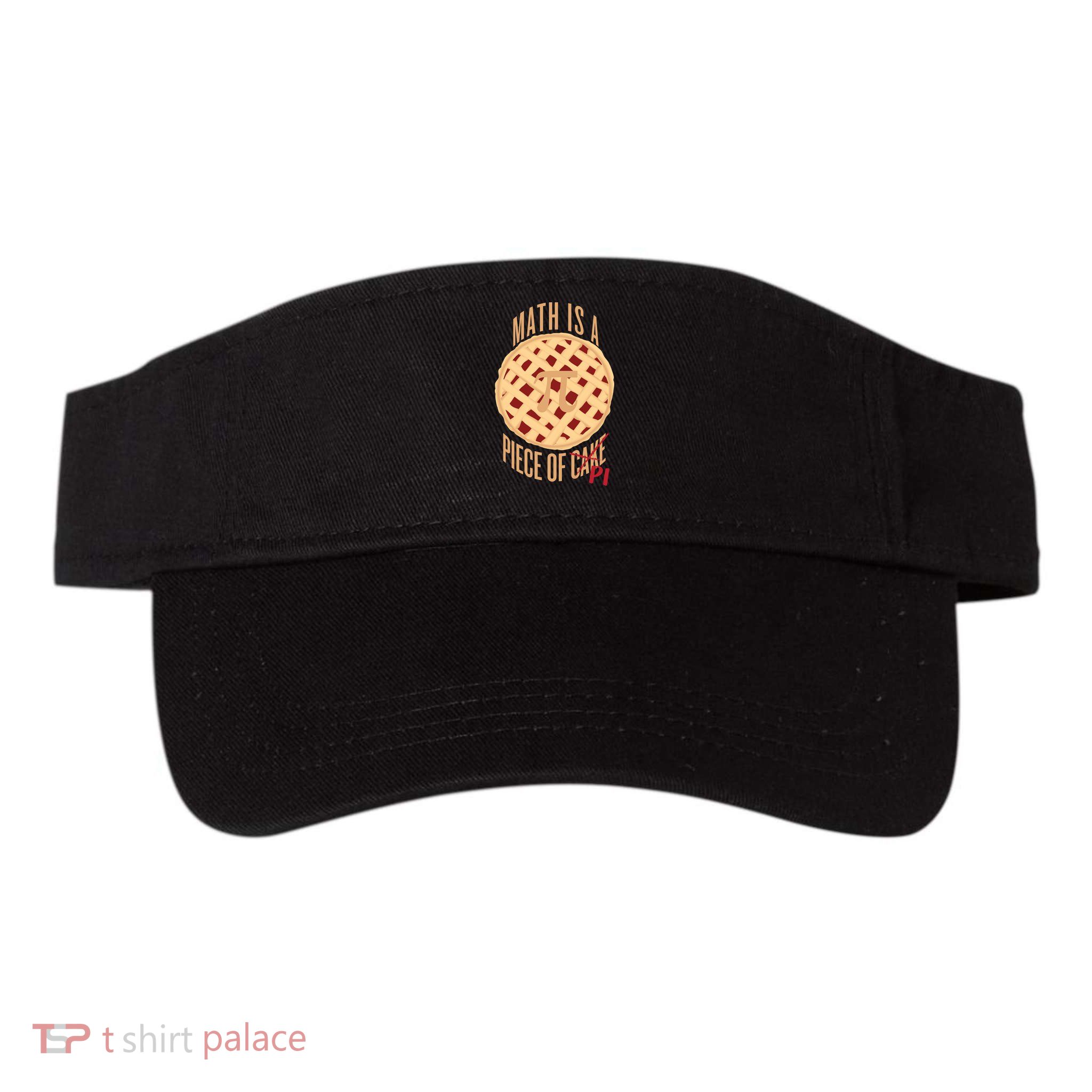 Math Is A Piece Of Cake Pi Day Visor