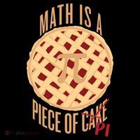 Math Is A Piece Of Cake Pi Day Zip Tote Bag