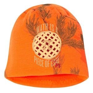 Math Is A Piece Of Cake Pi Day Kati - Camo Knit Beanie