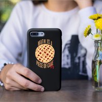 Math Is A Piece Of Cake Pi Day Permanent Decal Sticker