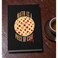 Math Is A Piece Of Cake Pi Day Permanent Decal Sticker