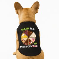 Math Is A Piece Of Pi Doggie Tank