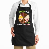 Math Is A Piece Of Pi Apron
